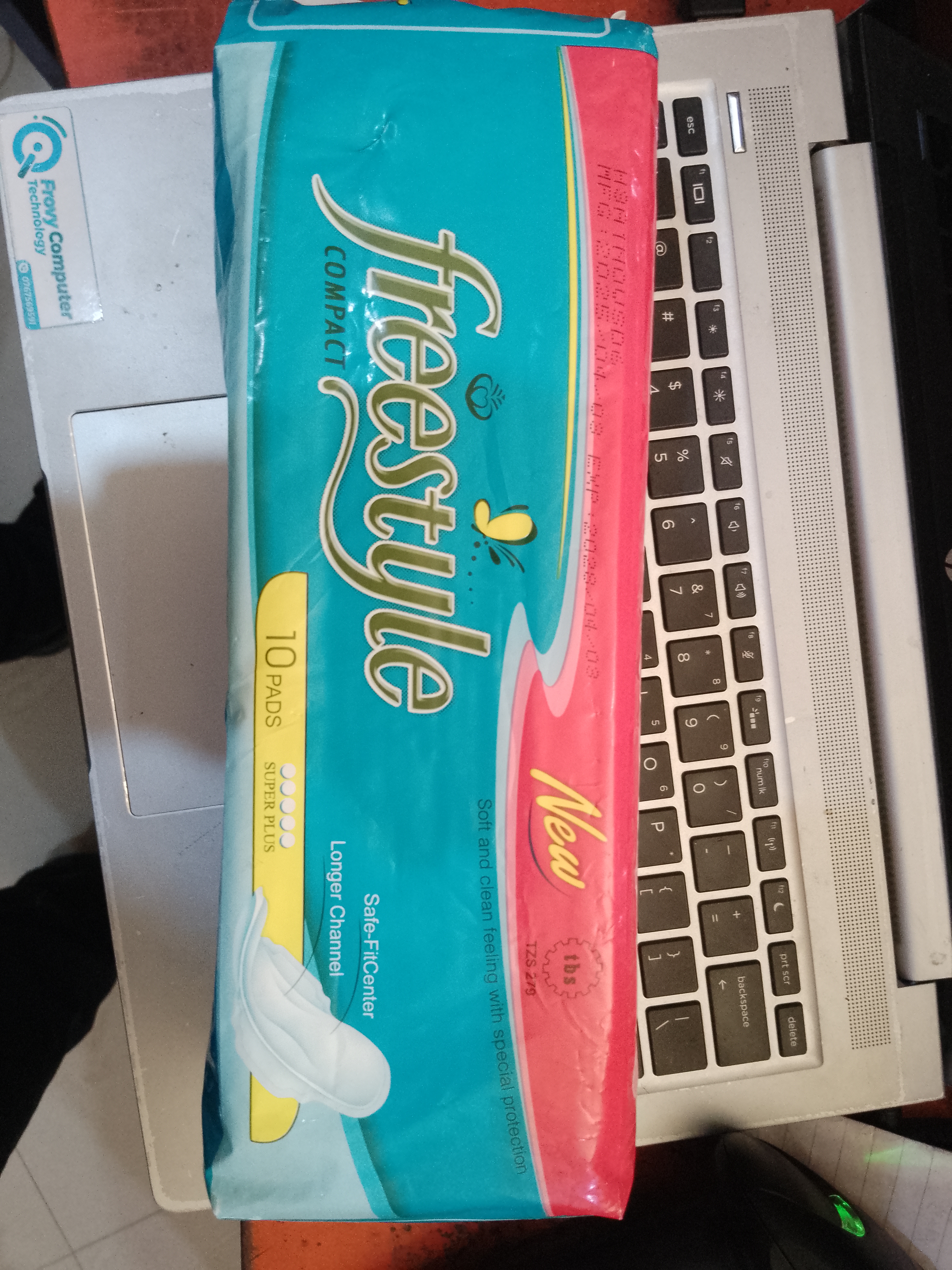 Pad-freestyle compact